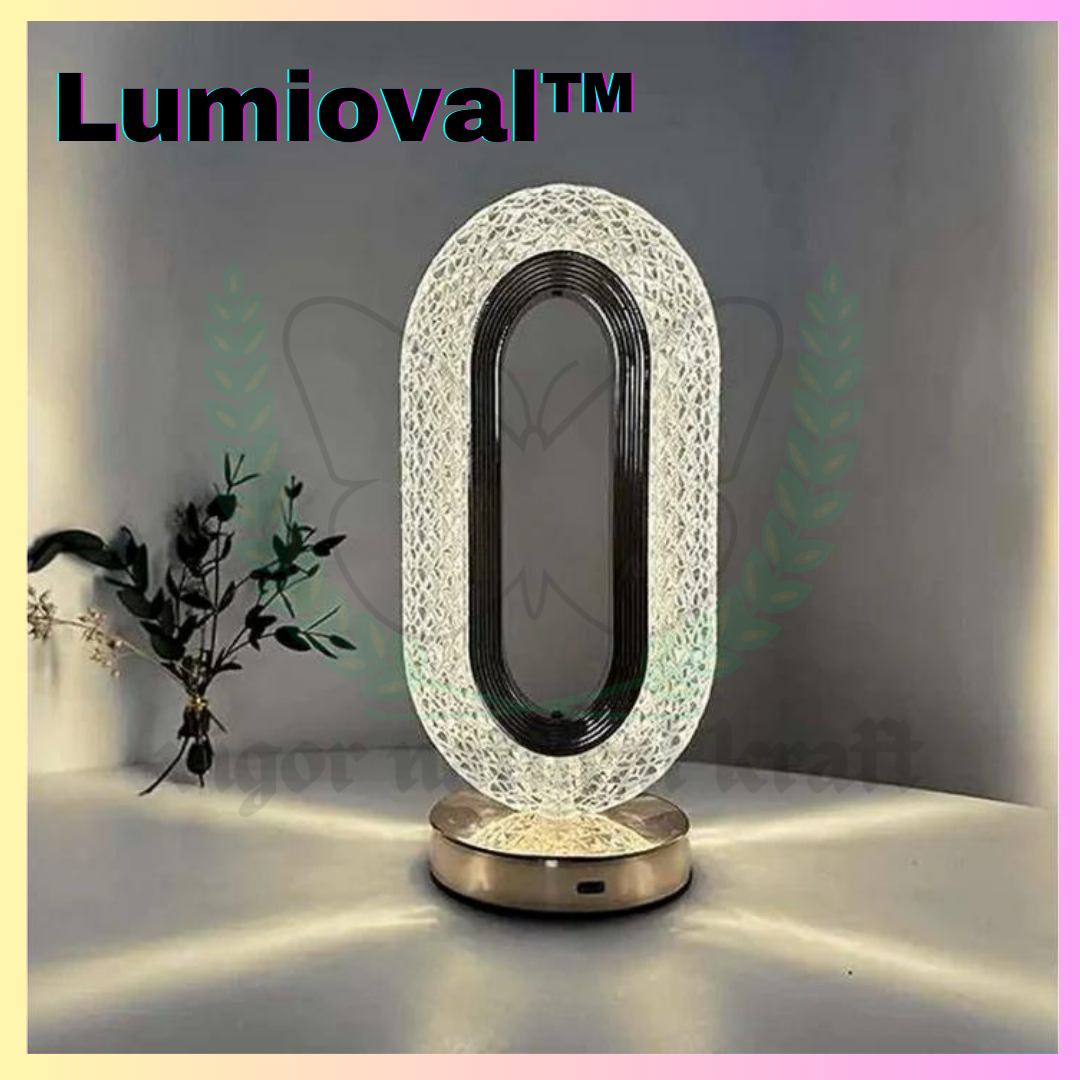 Lumioval™- lampara led Ovalada💡🌟✨