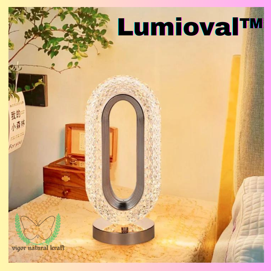 Lumioval™- lampara led Ovalada💡🌟✨