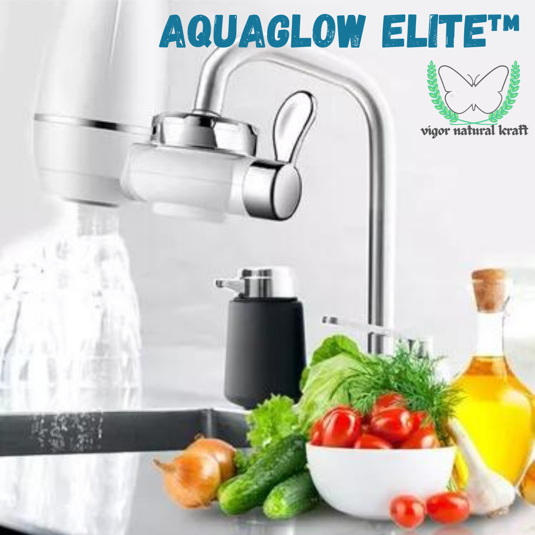 AQUAGLOW ELITE™- Filtro de agua