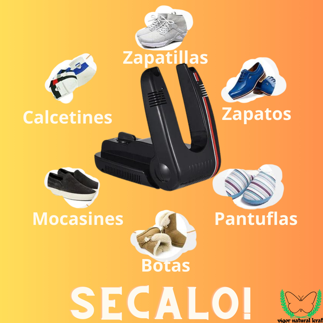 SnugDry ™ - Secador De Zapatillas