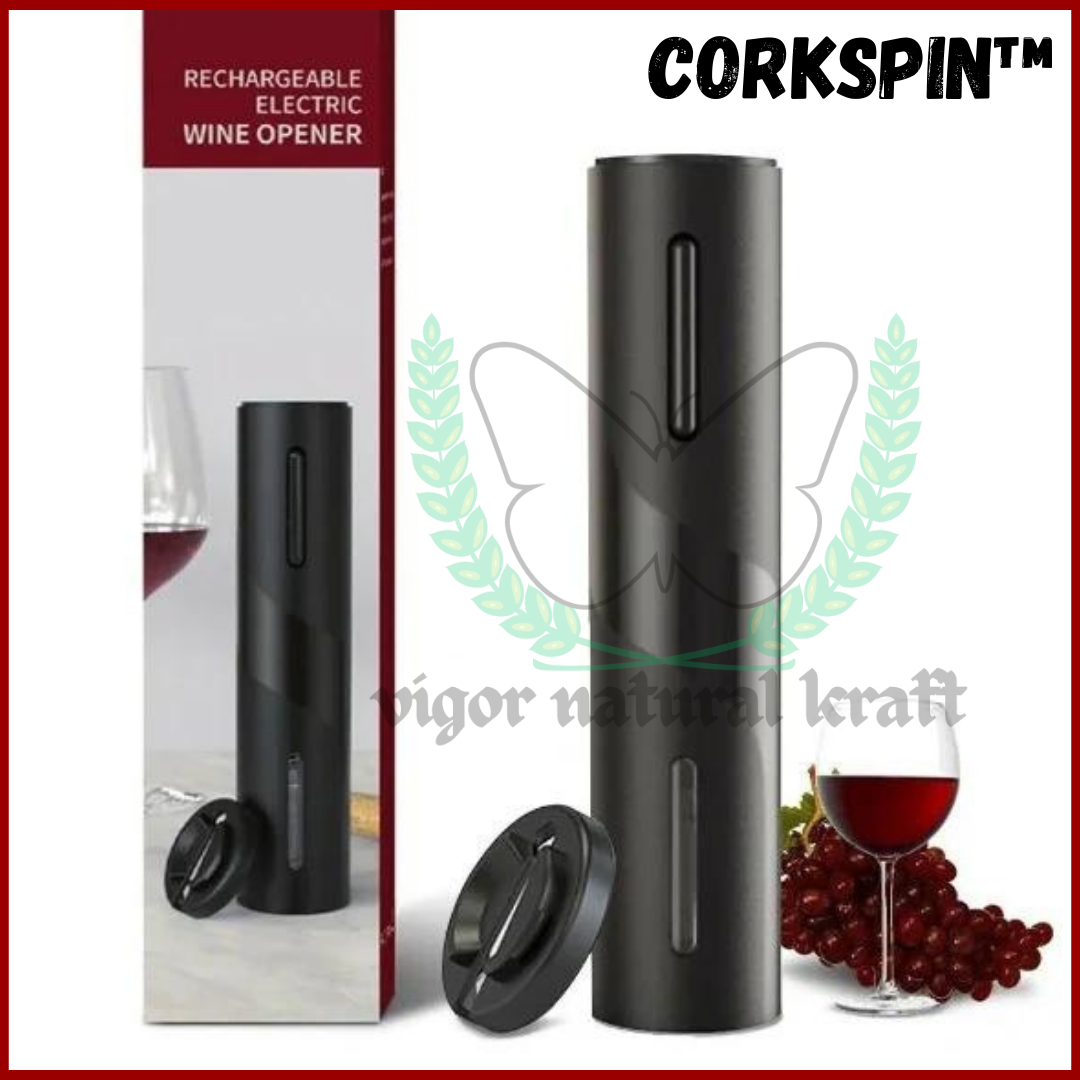 CorkSpin™-Destapador Sacacorchos Eléctrico