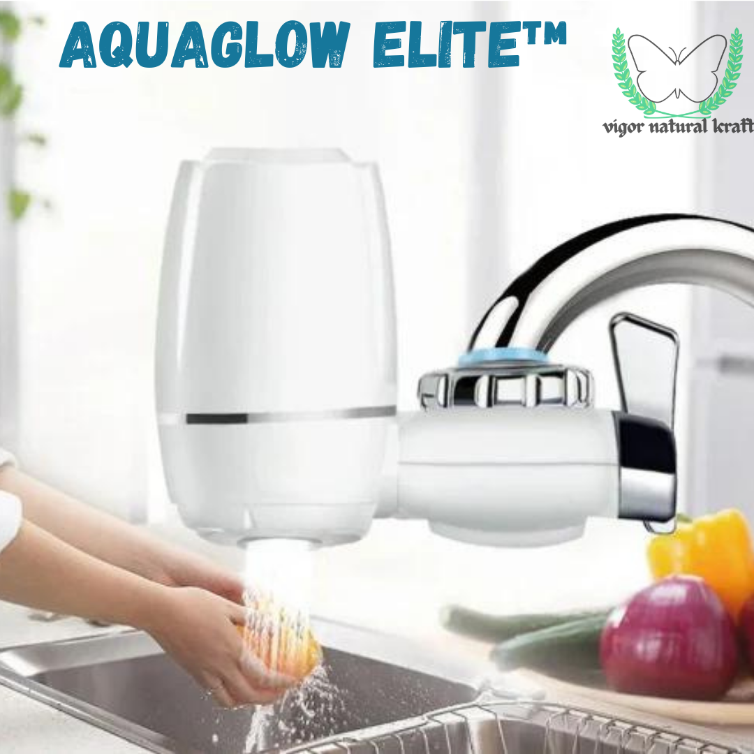 AQUAGLOW ELITE™- Filtro de agua