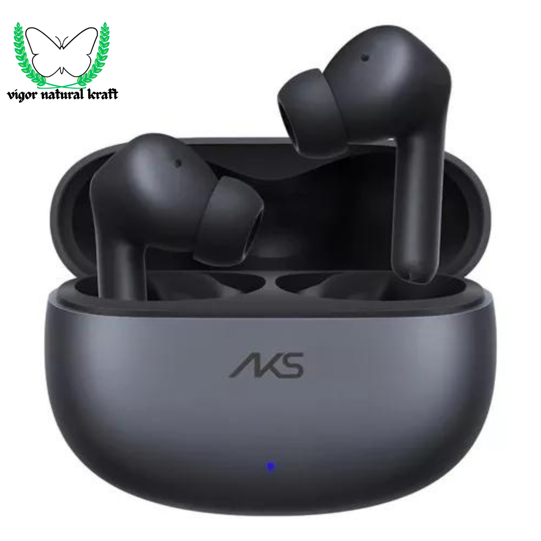 Aks T150 Black™- Audífonos Inalámbricos Bluetooth